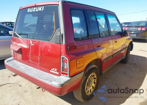 1995 Suzuki Sidekick Jx/Jlx из США, поврежденный, VIN JS3TD03V3S4102656